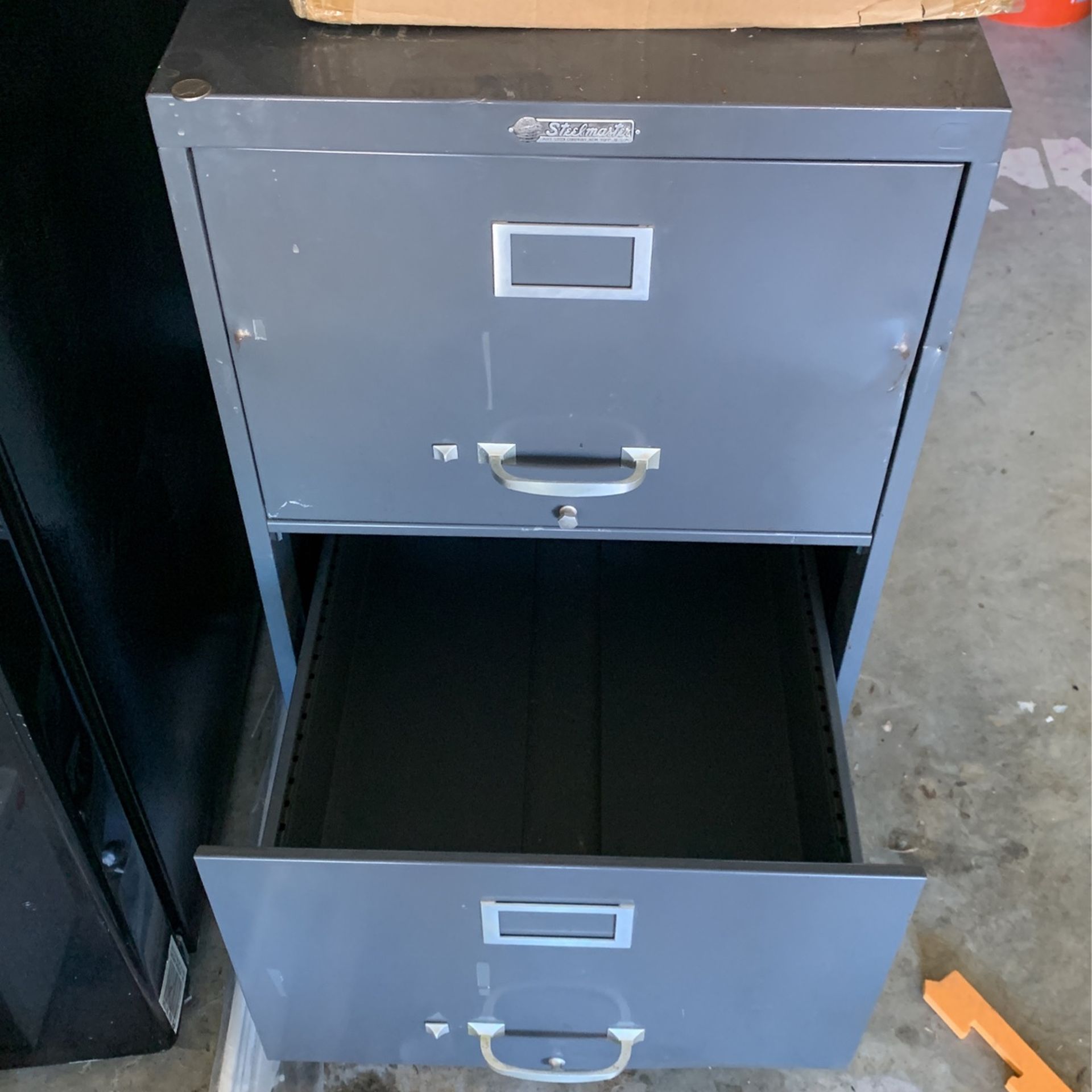 Free Steel master File Cabinet 