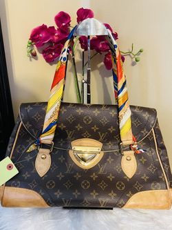 Louis Vuitton Beverly GM Handbag 