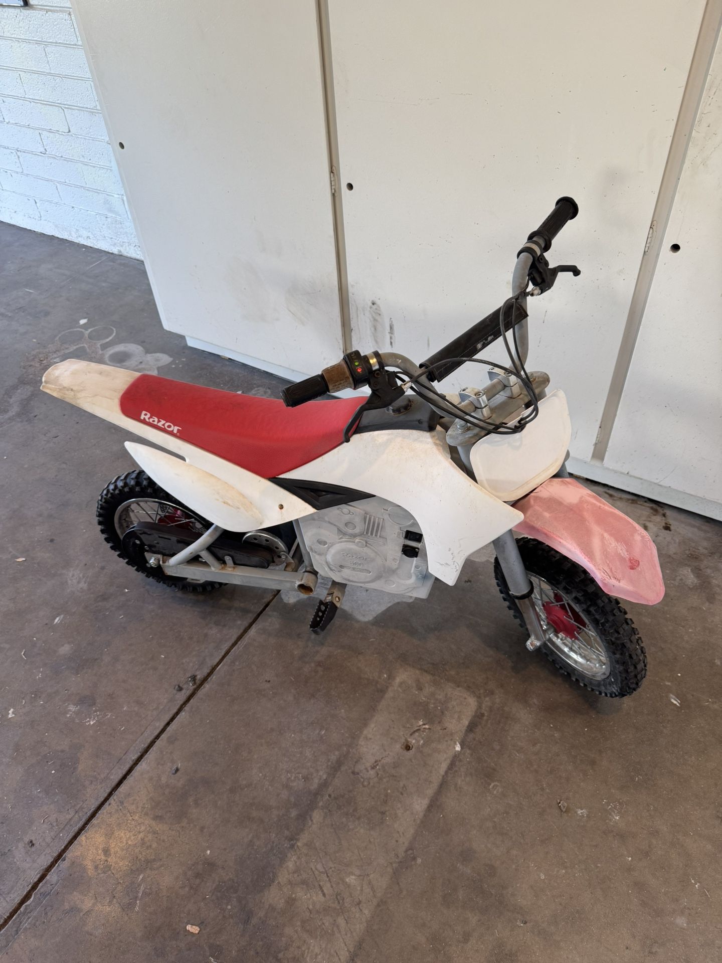 Razor Electric Mini-Bike