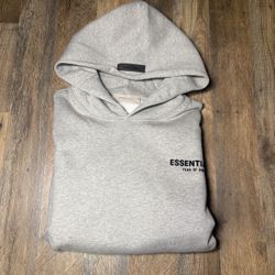 Essentials fear of god hoodie