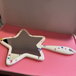 Jeffrey Star handheld mirrors 