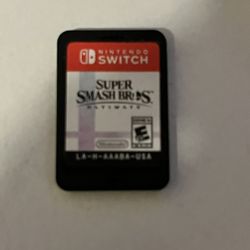 Smash Bros Ultimate Switch