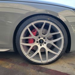 20"new Wheels With New Tires For AUDI A4 2022