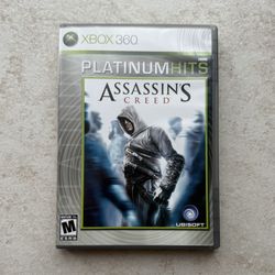 Assassin's Creed For Xbox 360 CIB. GREAT CONDITION!