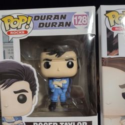 Brand New Duran Duran Roger Taylor #128 Funko Pop Great for a Collector..