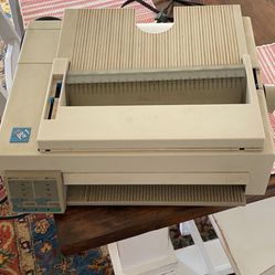 IBM PS/1 Printer vintage