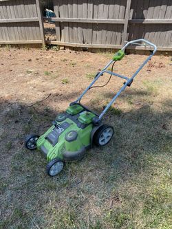 Greenworks, Lawnmower