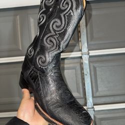 Ostrich Leg Boots 