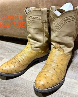 Ostrich original boots