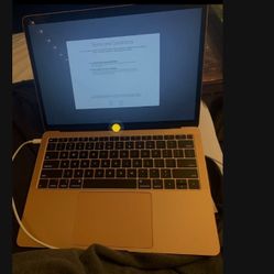 Macbook Air Retina 2018 Intel i5 8gb Ram  256ssd  Os SONOMA