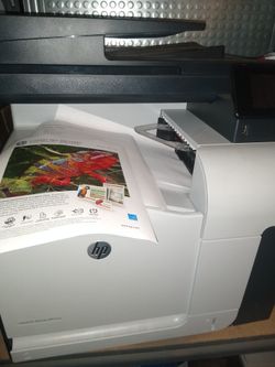 Hp Color Laserjet 500 M570 Mfp