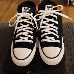 Converse Madison Mid Black/White