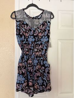 NEW Women’s Rompers both size SMALL $15 each