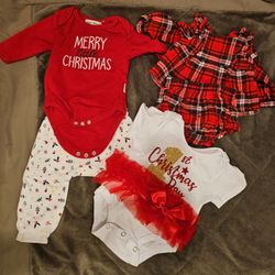 Christmas Baby Outfits