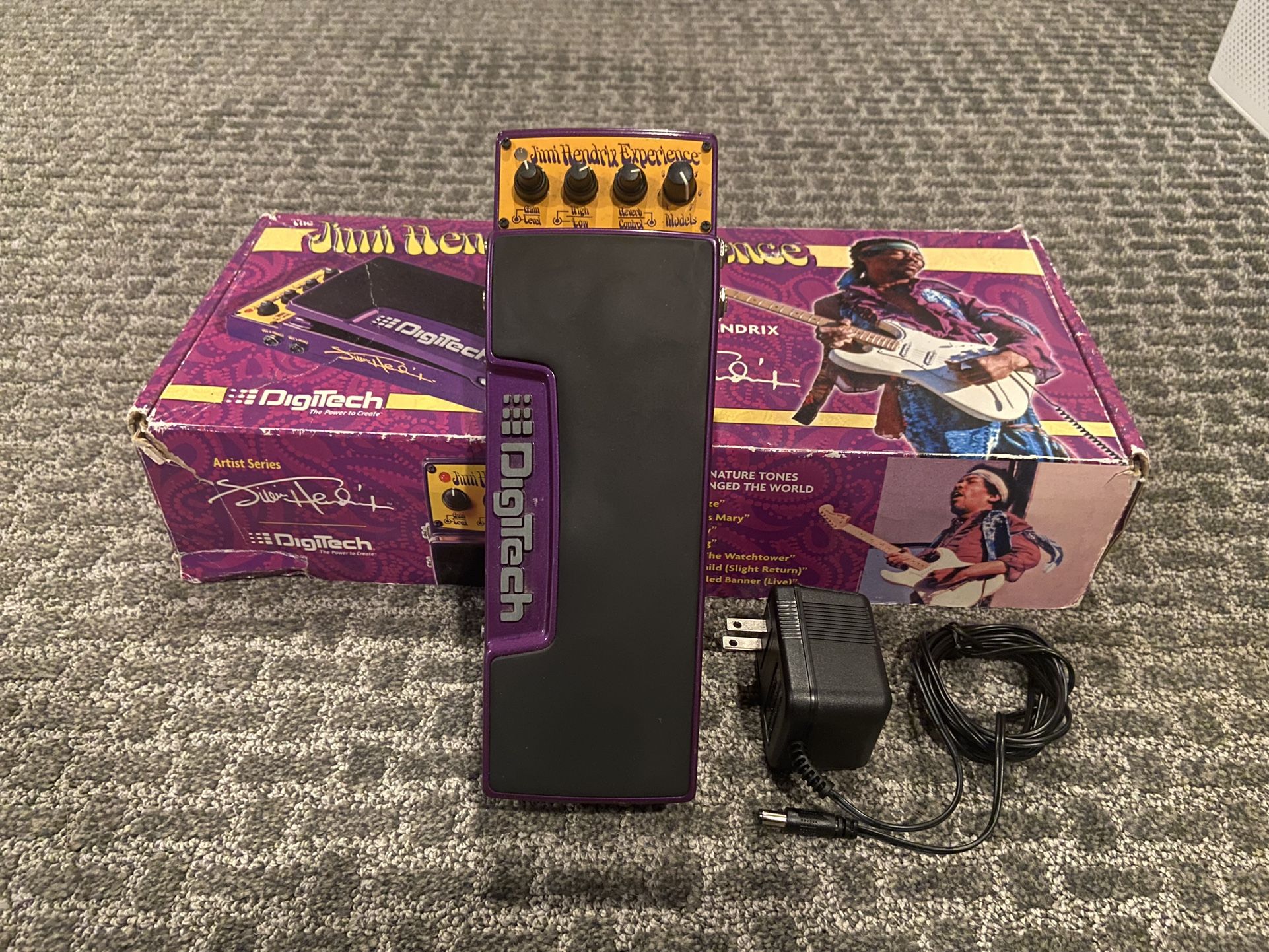 Digitech Jimi Hendrix Experience Pedal