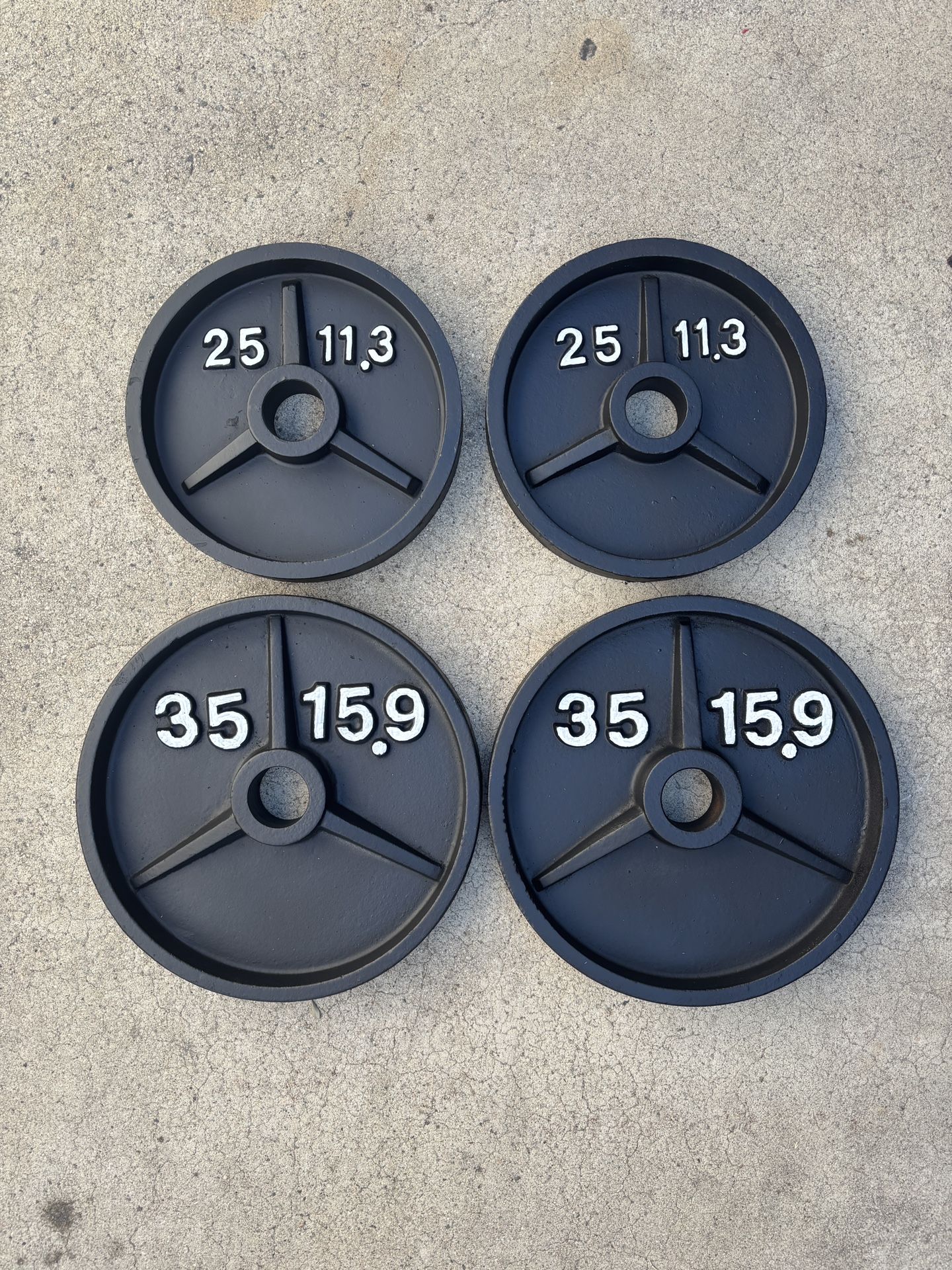 Olympic Weights - 120 lbs