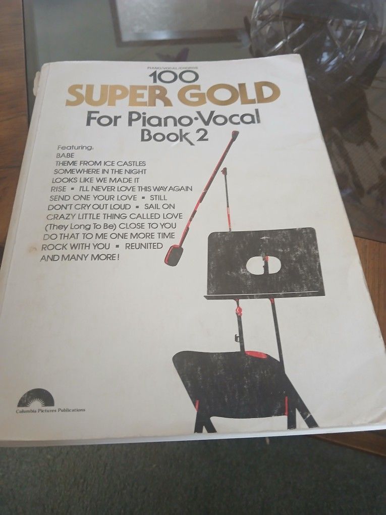 Super Gold Piano Book
