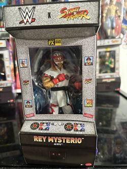 Rey Mysterio WWE Figure