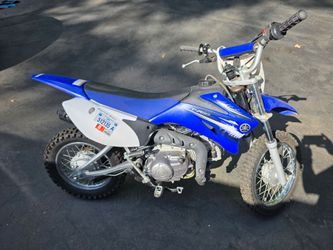 2012 Yamaha TT-R110 Motorcycle