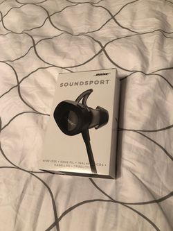 BOSE Soundsport Wireless Earbuds (NEW)