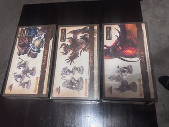 World of Deuslair Core set D&D miniatures