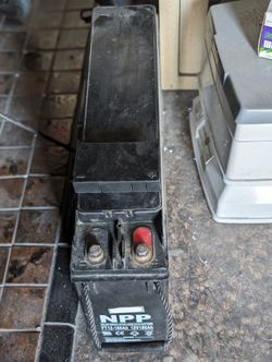 Deep Cycle Battery 12V 180Ah 