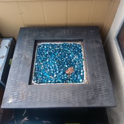 Propane Fireplace 