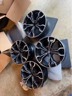 OEM BMW X4M / X3M 21” Wheels Style 765M - Set of 4 no tires