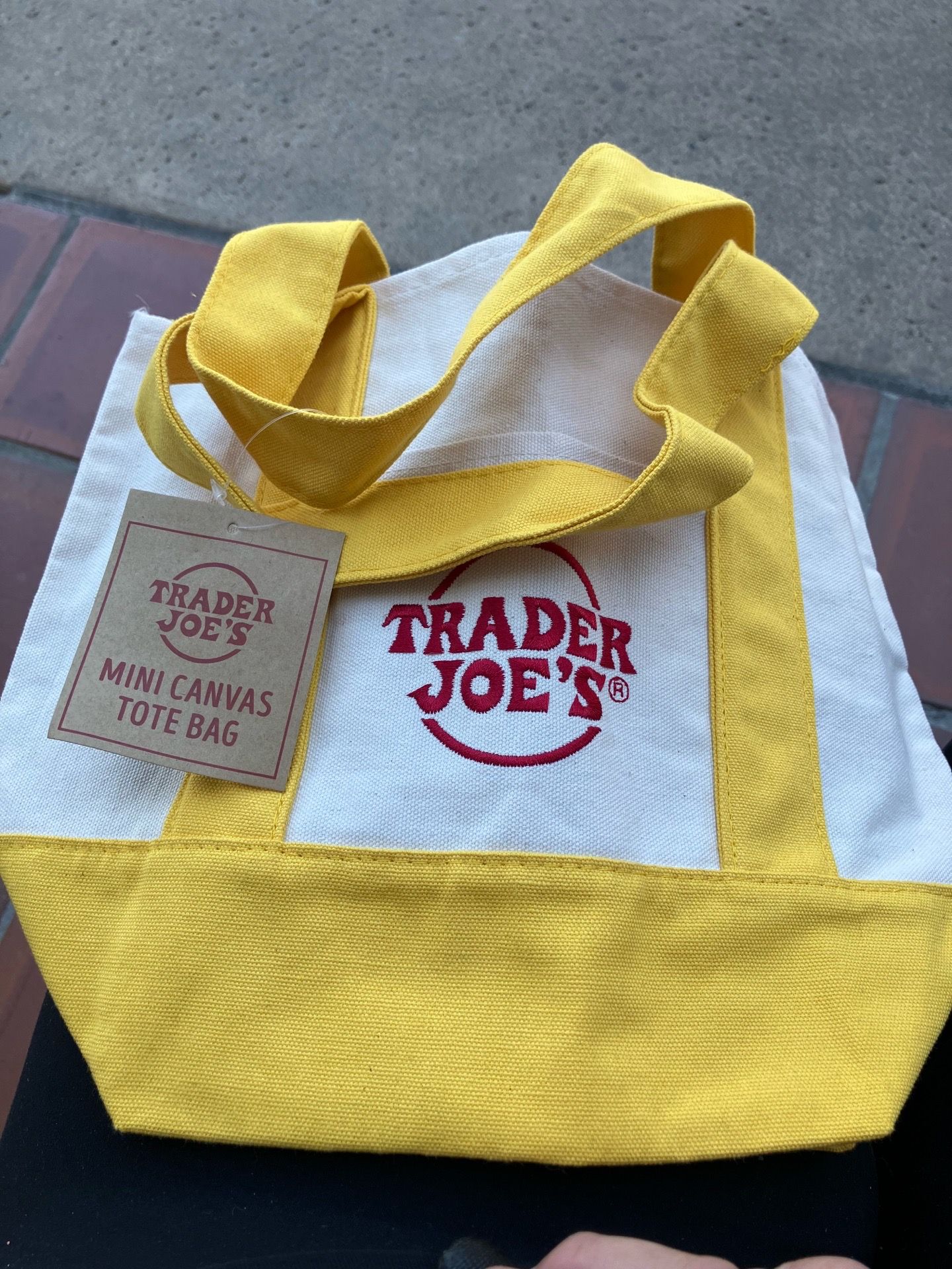 Trader Joe’s yellow mini