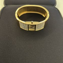 AURIOL QUARTZ CUFF BRACELET WATCH 