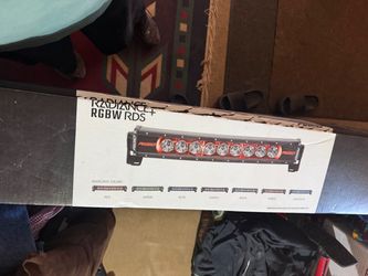 40” Rigid curve light Bar