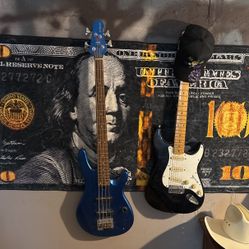 Bass guitar