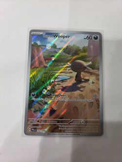 Pokemon card Wooper