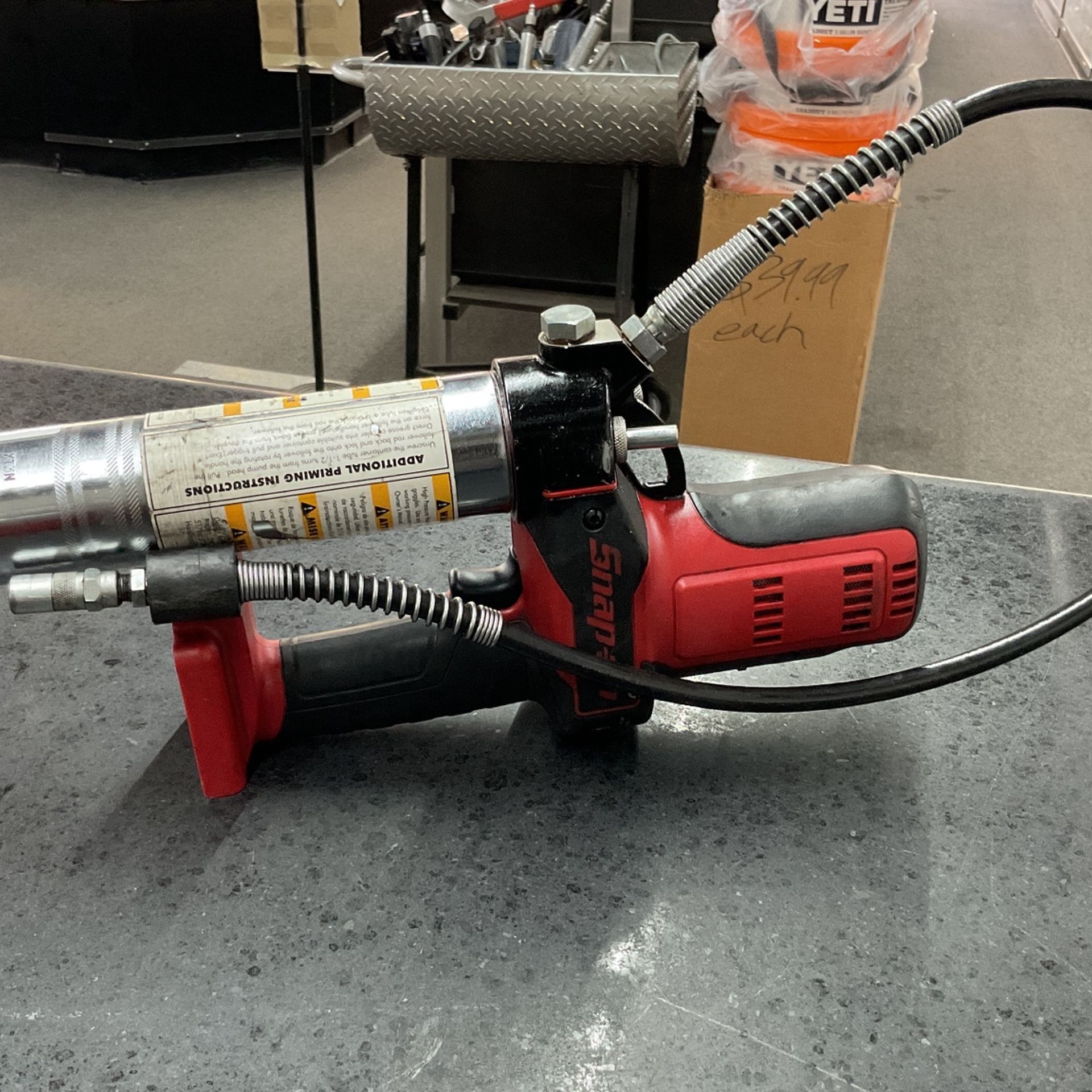 Snap-on Grease Gun 