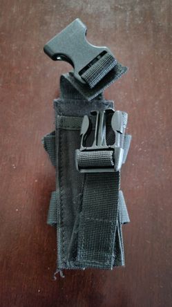 Duty Belt Molle Velcro Single Mag Pouch 