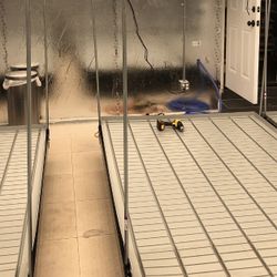 Hydroponic Rolling Table