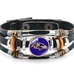 Baltimore Ravens Bracelet 