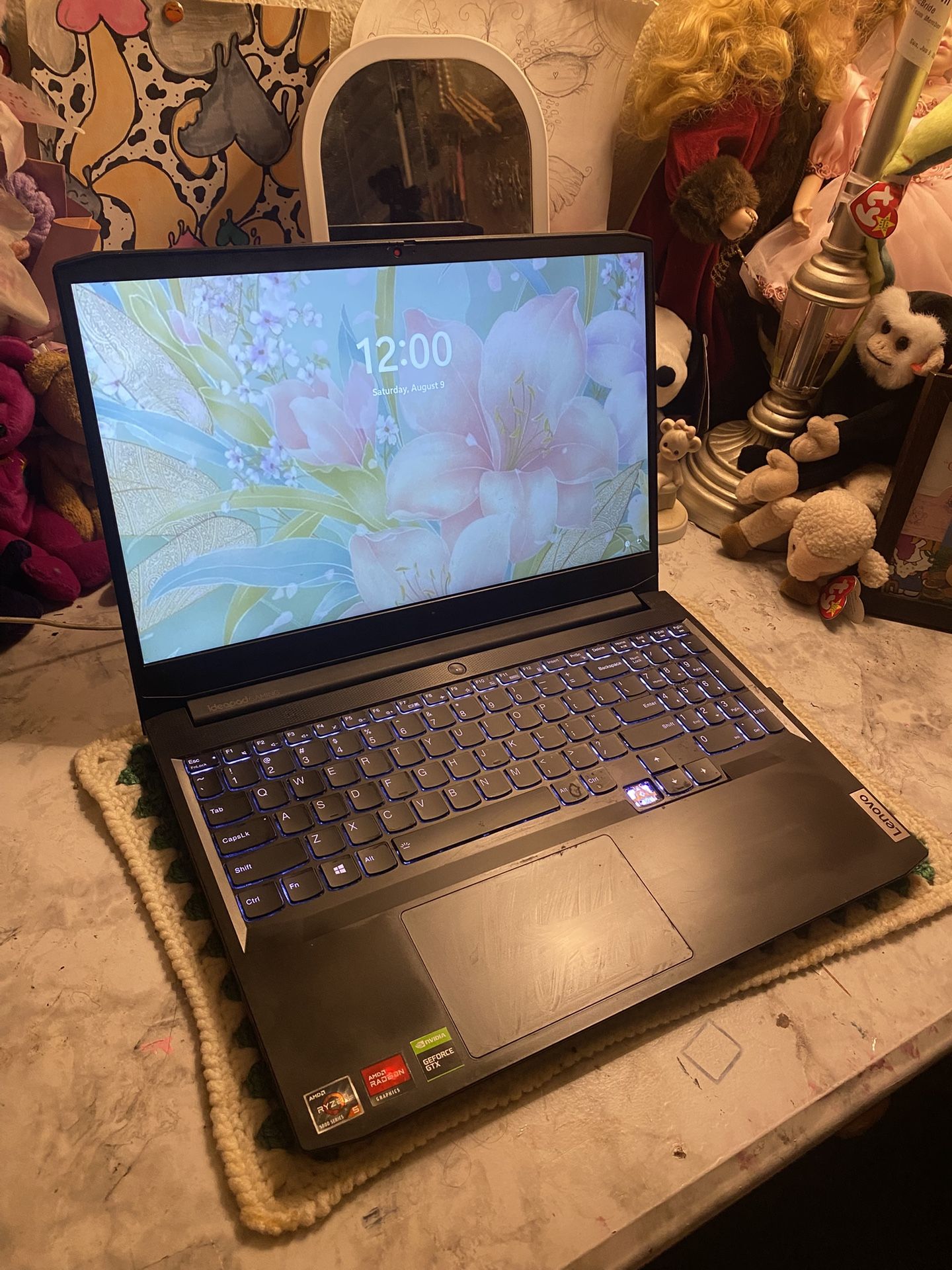 Used Lenovo IdeaPad gaming 3 15ACH6
