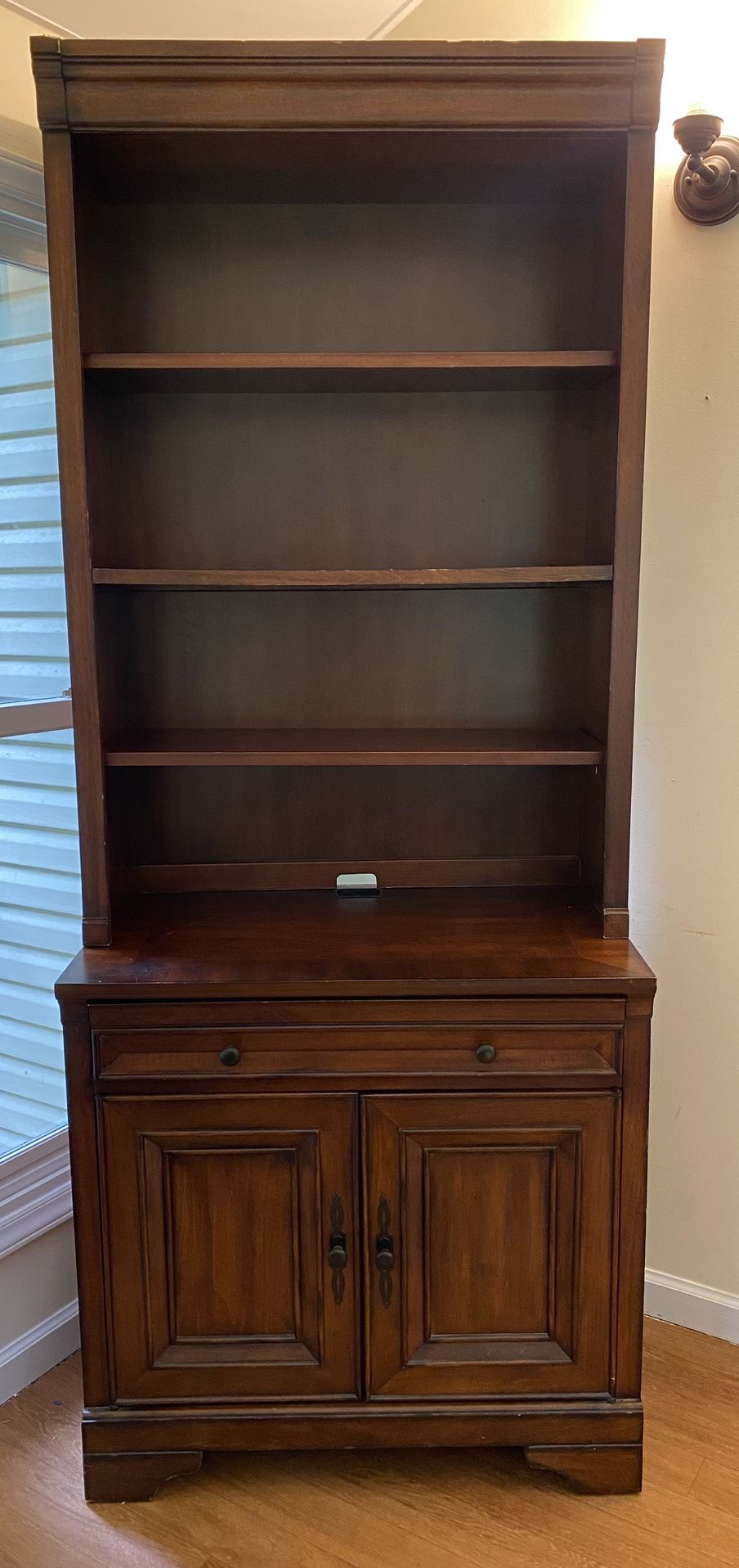 Aspenhome Bookshelf With Cabinets
