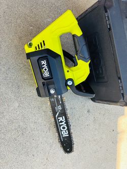Ryobi 40V HP 12 in. Top Handle Chainsaw (TOOL ONLY)