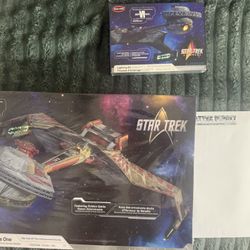 Polar Lights Star Trek Kronos One 1/350 Scale 