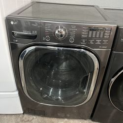 🧺✨ LG Front Load Washer – Square Door Design ✨🧺 