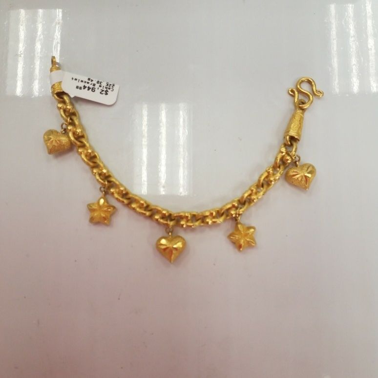 22k Gold Bracelet 30.4g