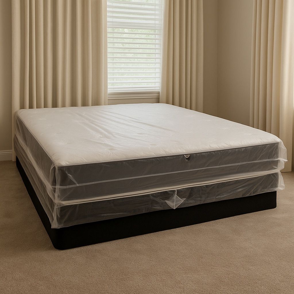 King Size Mattress – 10” Thick, Brand New from Factory. Available in All Sizes. Same-Day Delivery 🚚