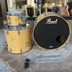 Pearl Masterworks Drum Kit