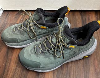 HOKA KAHA 2 LOW GTX HIKING/RUNNING SHOES-LIKE NEW-8.5D