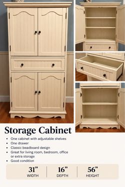 Storage cabinet