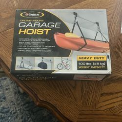 Garage Host For Equipment