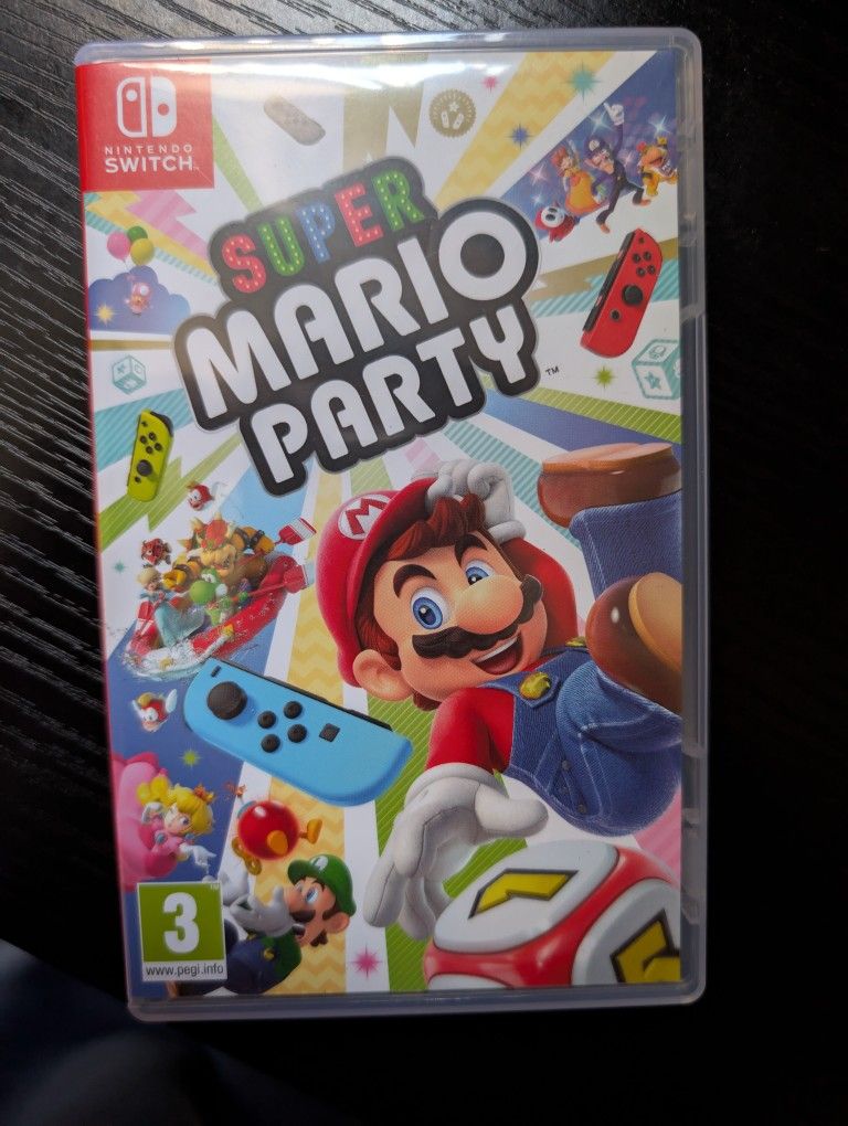 Super Mario Party Switch Game