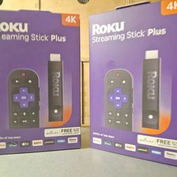 Roku streaming Stick Plus 4k
